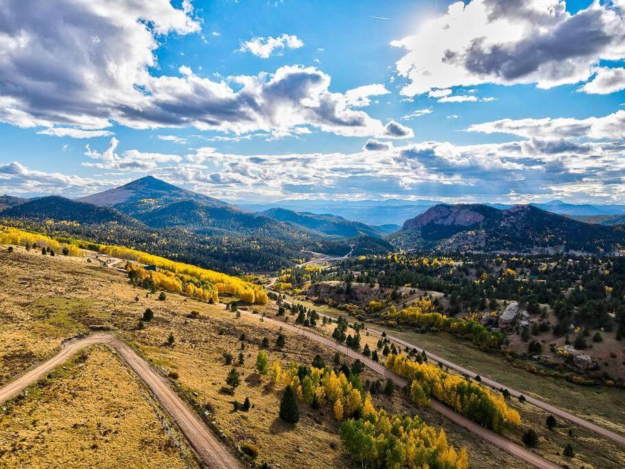 Monarch Landing, A Cozy Cabin W/360 Mountain Views Cripple Creek Ngoại thất bức ảnh