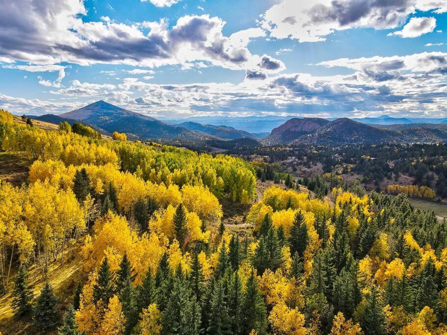 Monarch Landing, A Cozy Cabin W/360 Mountain Views Cripple Creek Ngoại thất bức ảnh