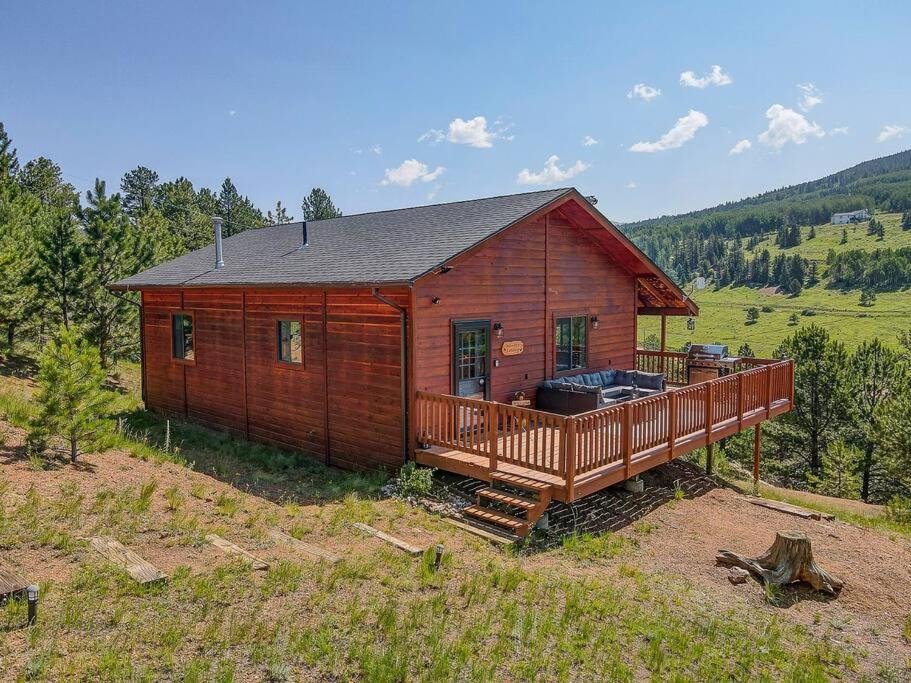 Monarch Landing, A Cozy Cabin W/360 Mountain Views Cripple Creek Ngoại thất bức ảnh
