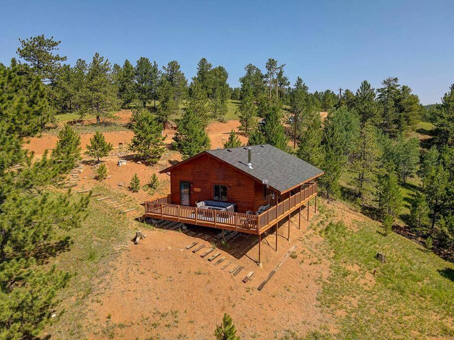 Monarch Landing, A Cozy Cabin W/360 Mountain Views Cripple Creek Ngoại thất bức ảnh
