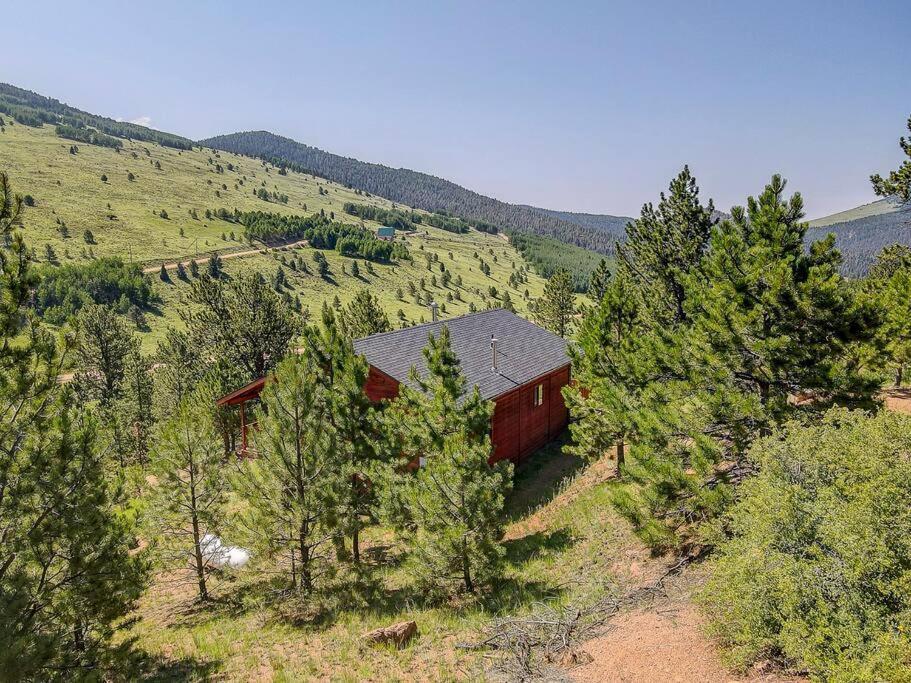 Monarch Landing, A Cozy Cabin W/360 Mountain Views Cripple Creek Ngoại thất bức ảnh