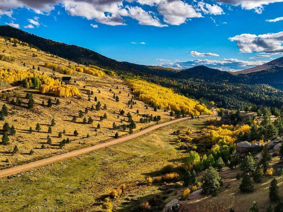 Monarch Landing, A Cozy Cabin W/360 Mountain Views Cripple Creek Ngoại thất bức ảnh