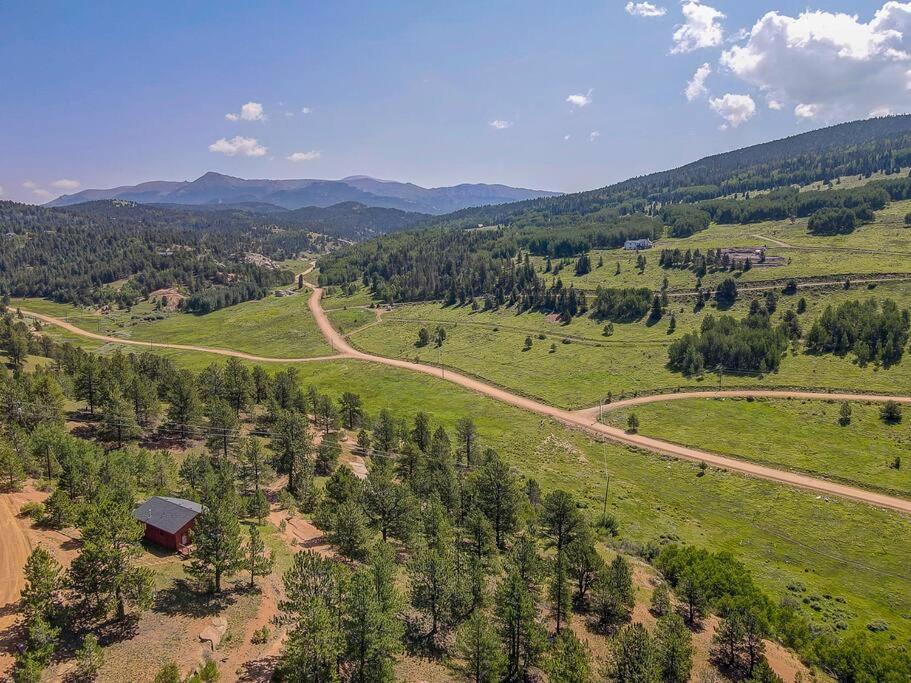 Monarch Landing, A Cozy Cabin W/360 Mountain Views Cripple Creek Ngoại thất bức ảnh