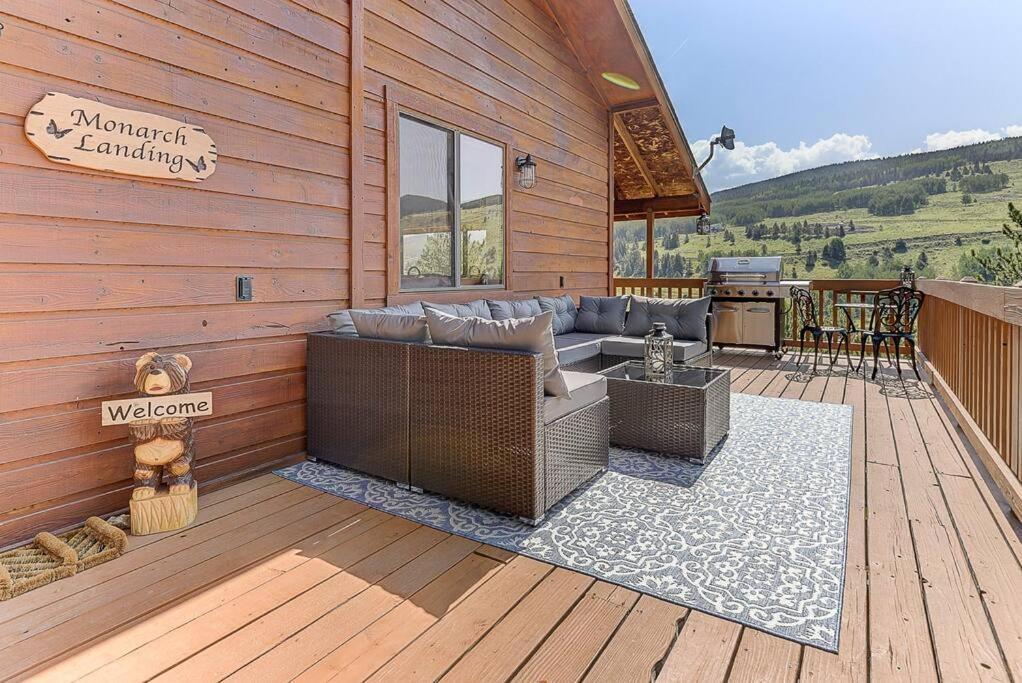 Monarch Landing, A Cozy Cabin W/360 Mountain Views Cripple Creek Ngoại thất bức ảnh