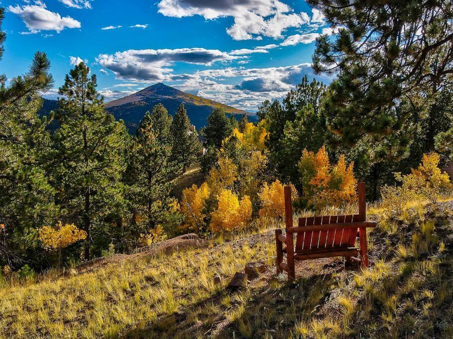 Monarch Landing, A Cozy Cabin W/360 Mountain Views Cripple Creek Ngoại thất bức ảnh