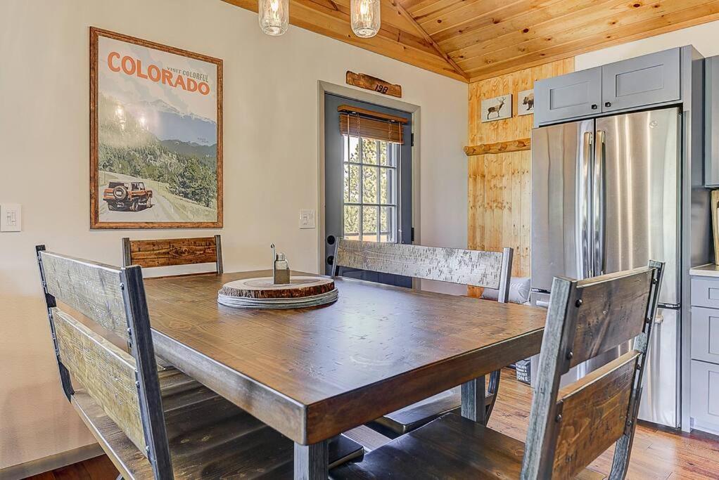 Monarch Landing, A Cozy Cabin W/360 Mountain Views Cripple Creek Ngoại thất bức ảnh