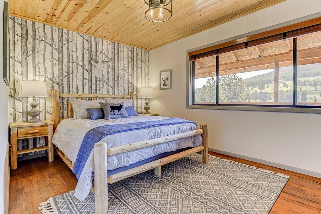 Monarch Landing, A Cozy Cabin W/360 Mountain Views Cripple Creek Ngoại thất bức ảnh