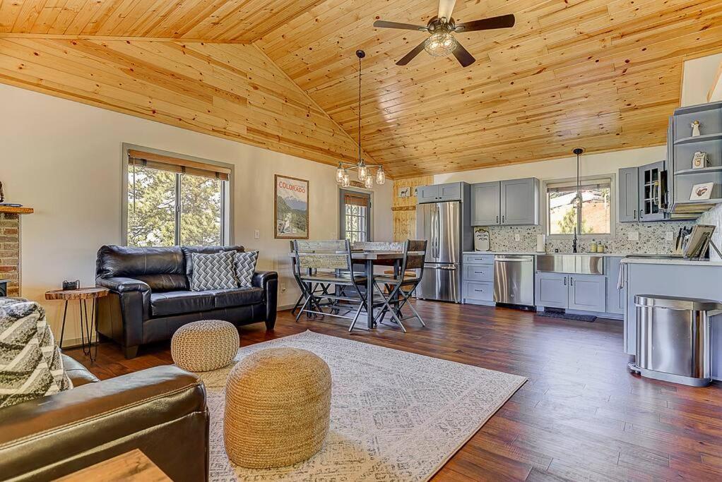 Monarch Landing, A Cozy Cabin W/360 Mountain Views Cripple Creek Ngoại thất bức ảnh