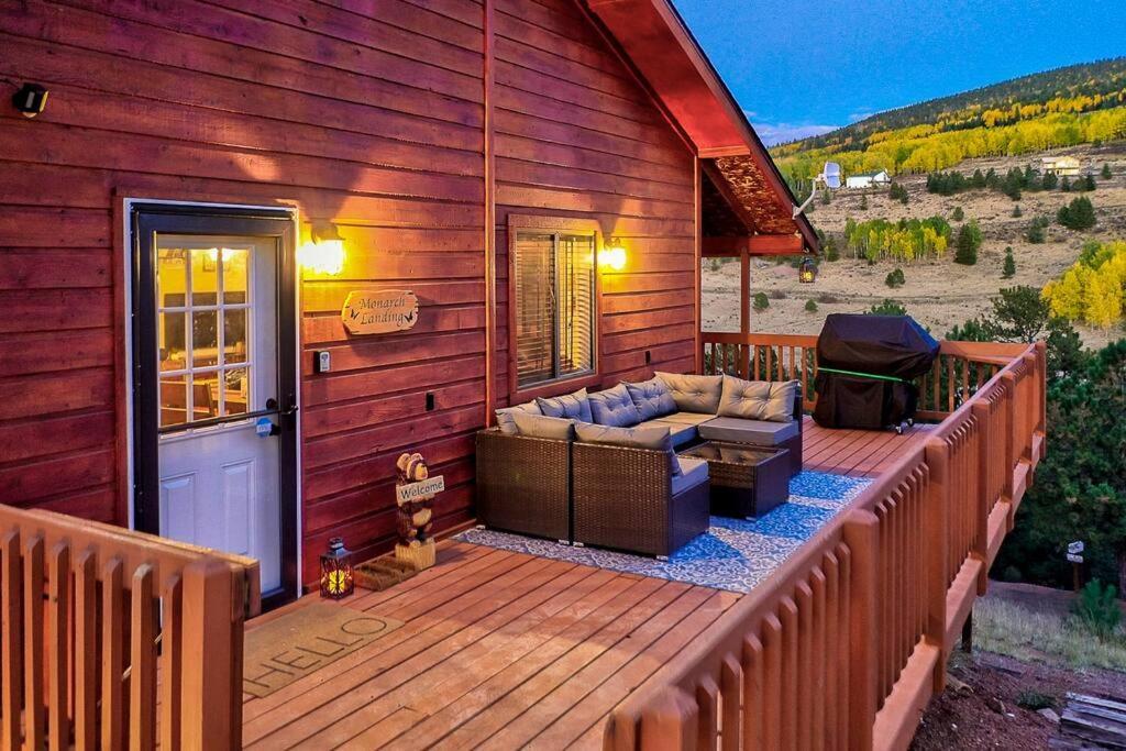 Monarch Landing, A Cozy Cabin W/360 Mountain Views Cripple Creek Ngoại thất bức ảnh