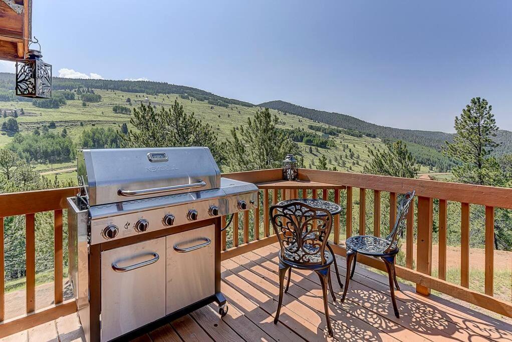 Monarch Landing, A Cozy Cabin W/360 Mountain Views Cripple Creek Ngoại thất bức ảnh