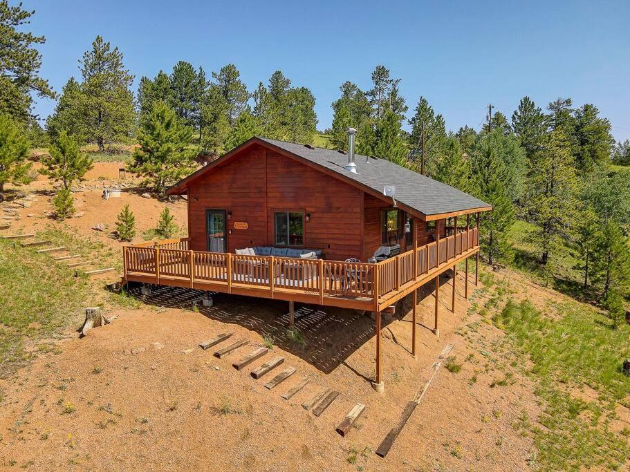 Monarch Landing, A Cozy Cabin W/360 Mountain Views Cripple Creek Ngoại thất bức ảnh